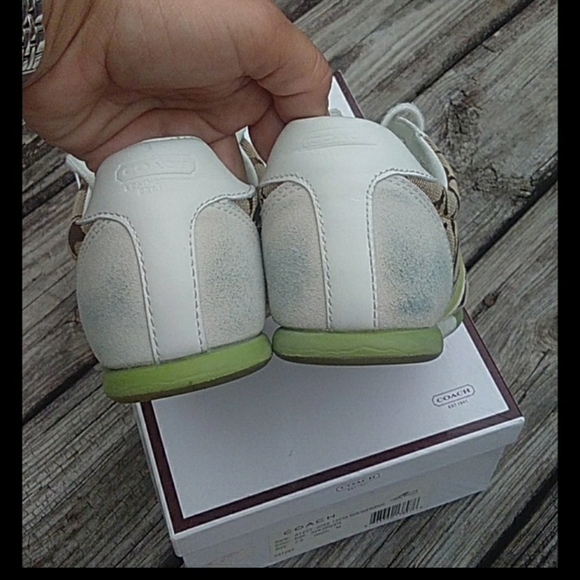Coach sneakers - Picture 7 of 8